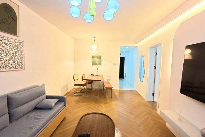Wuding rd., 1Br 1Wak-in closet 80Sqm Elevator, L14