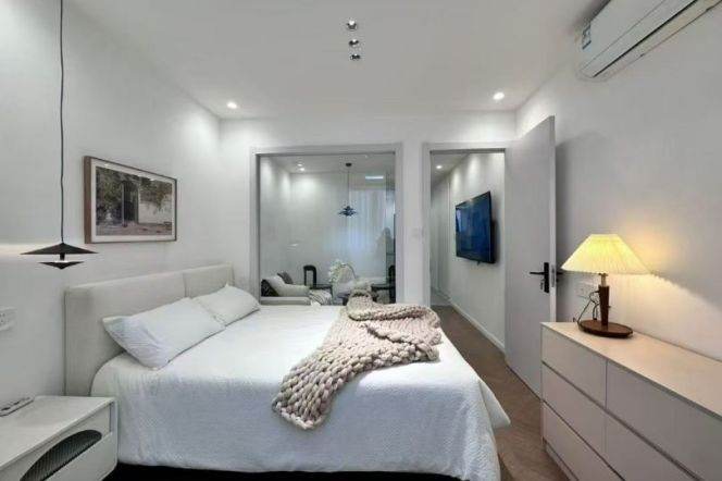 1br, subway L4,14 Pudong Avenue, New, Modern, key, 6.5k