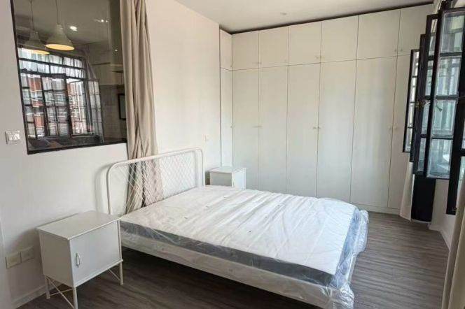 Huashan Road,Jing'an Temple 1+1 bedroom