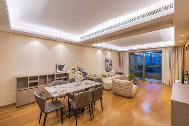 3br/155sqm.@Putuo, inside Inner ring, one elevator per unit, furniture can adjust accordingly