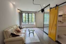 Huashan Road,Jing'an Temple 1+1 bedroom