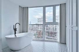 Beautiful 2Bedrooms Apt+Floor heating+dishwasher@ Zhongshan Park