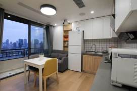 Elevator 1br with Floor heating @Yueyang Road