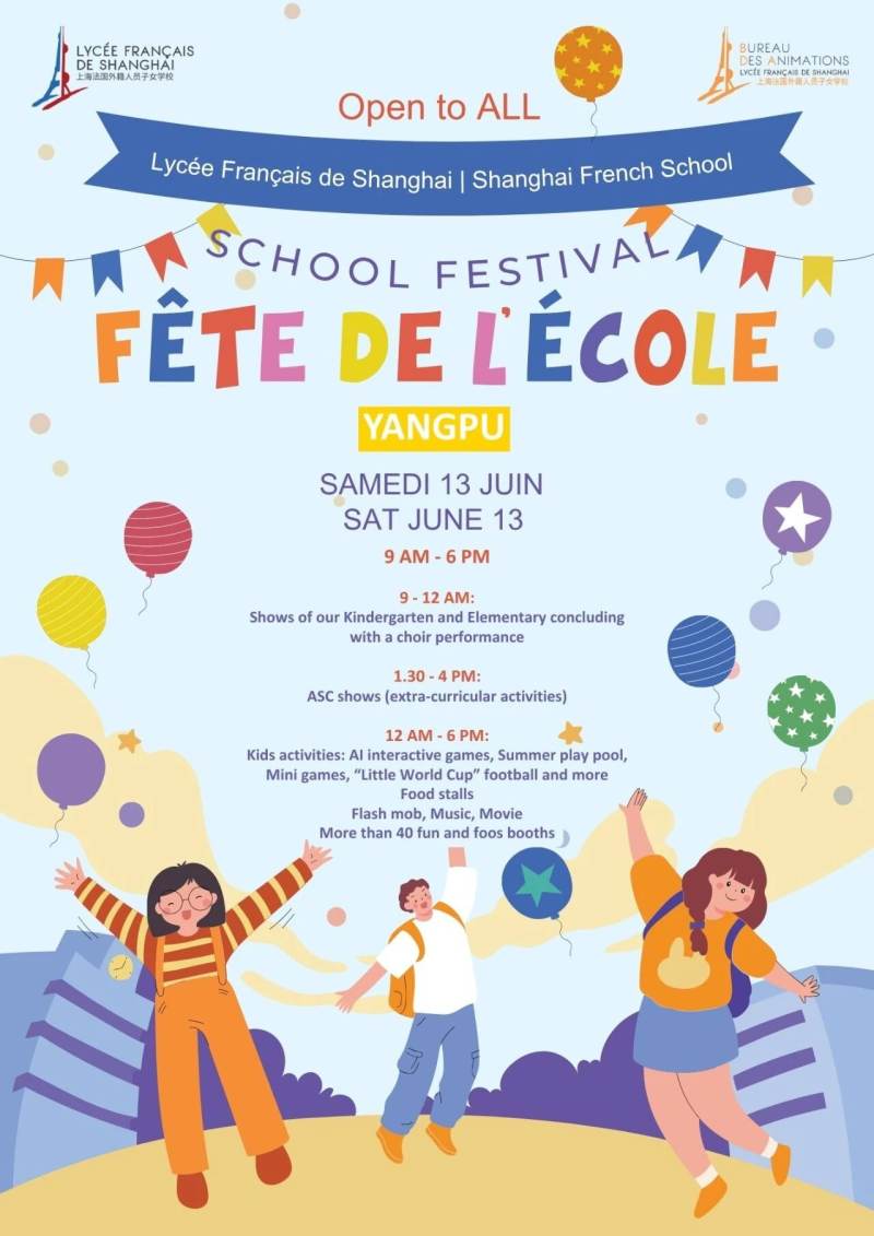 Shanghai French School Celebration Day 