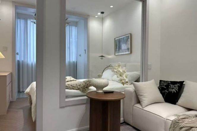 1br, subway L4,14 Pudong Avenue, New, Modern, key, 6.5k