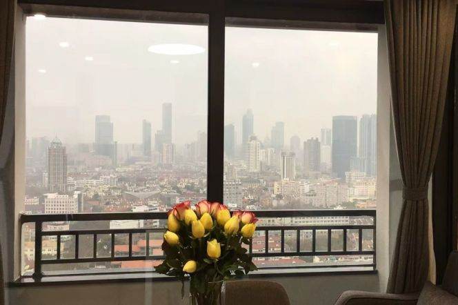 Elevator 1br with Floor heating @Yueyang Road