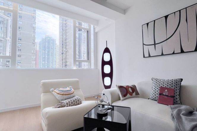 Damuqiao rd/spacious 1br 2lr/bright room/with central AC/elevator,@L12/4