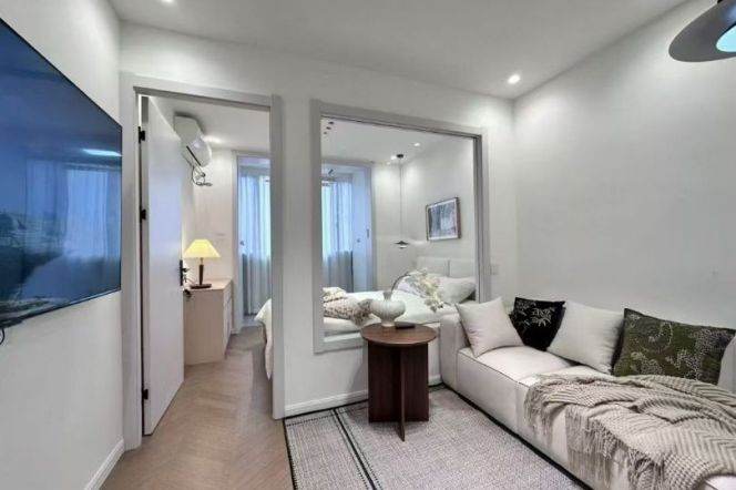1br, subway L4,14 Pudong Avenue, New, Modern, key, 6.5k