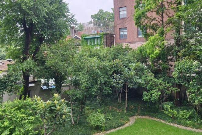 Full of green and sunshine 2br-2bath @Middle Huaihai Road,iapm