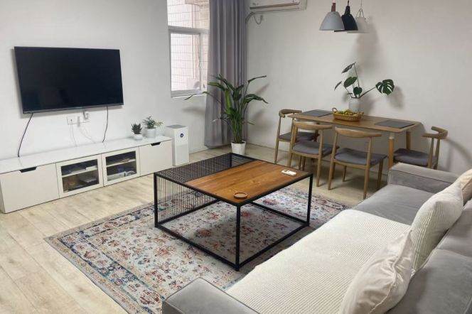 Modern 2Brs/1Lr/1Bt apt nr West yanan rd,M3/4