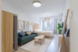 1br, subway L2,14,& L9, elevator, dryer, Lujiazui Center, key, 7k