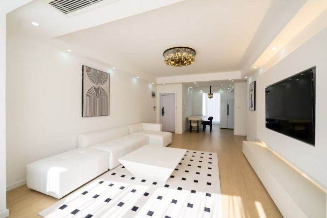 Zhenping station spacious & charming 3br2bt with 16k