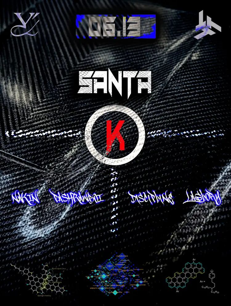 Turbo w/Santa K (Hard Techno, Hard Trance) 