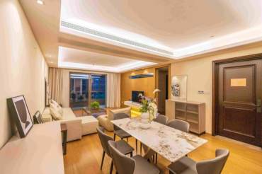 3br/155sqm.@Putuo, inside Inner ring, one elevator per unit, furniture can adjust accordingly
