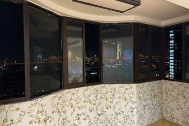2br,  open river view, subway L4Tangqiao, big balcony, first rent, 11k