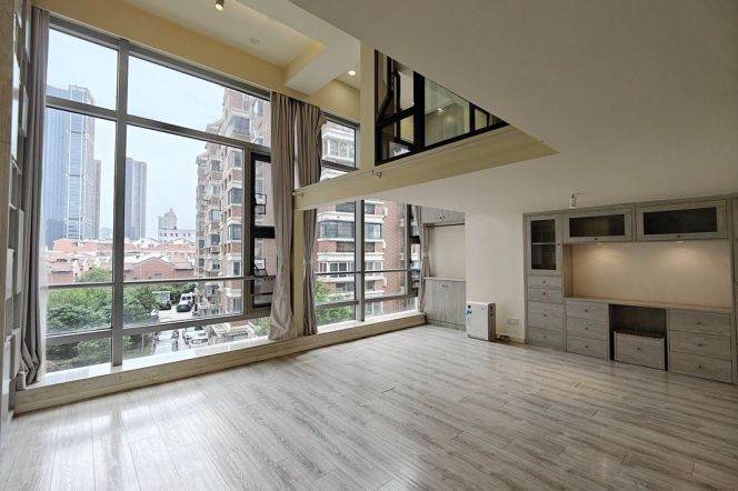 2 Brs with Central ac/Oven/Dish washer, 100 sqm, service apartment @ Qufu metro L8&12