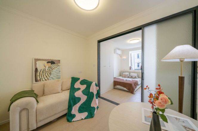 1br subwayL4,6 Lancun station, Key, malla, modern, clean, 6.8k