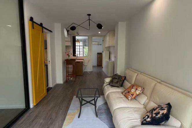 Huashan Road,Jing'an Temple 1+1 bedroom