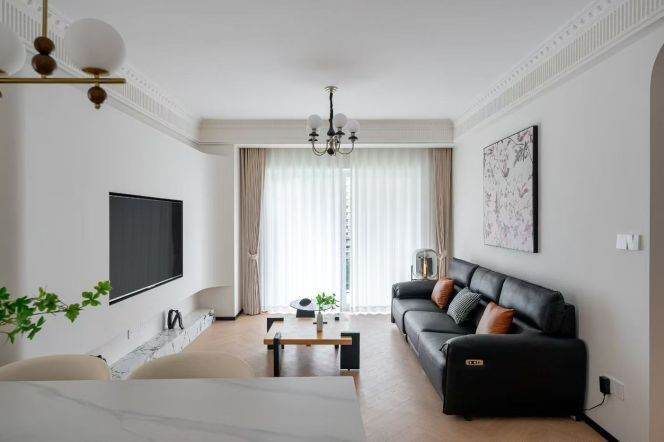brand new 2brs floor heating brand new furniture open balcony river view in Lujiazui IFC