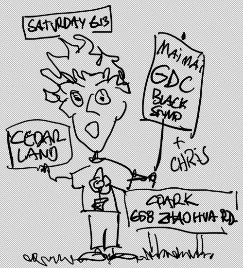 Mai Mai, GDC, Black Stump, Chris