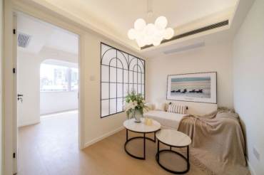 11.5k Brand new 2Br with floor heating Nr West Yan'an RD.line3/4