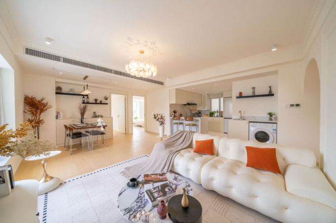 Xujiahui spacious & charming 3br2bt good situation with 23k