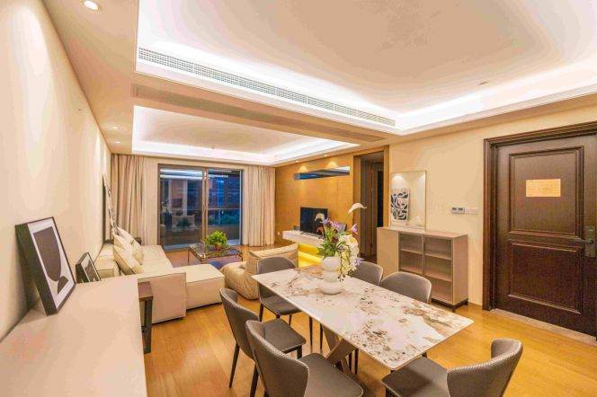3br/155sqm.@Putuo, inside Inner ring, one elevator per unit, furniture can adjust accordingly