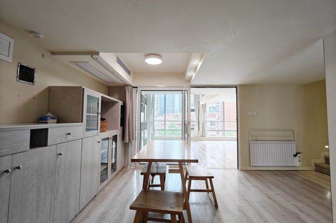 2 Brs with Central ac/Oven/Dish washer, 100 sqm, service apartment @ Qufu metro L8&12