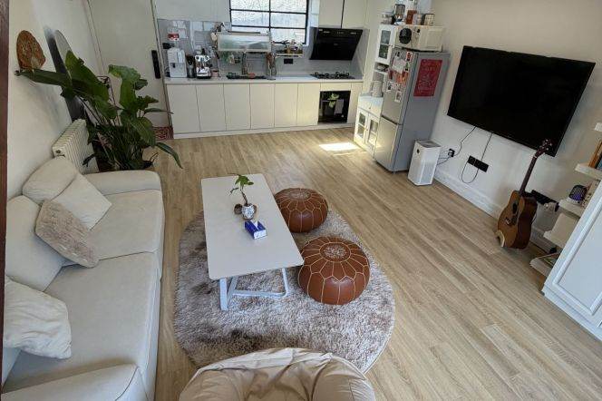 Rare Steal: Cozy 1BR Changle Rd Loft with Private Sun Balcony for 8k!
