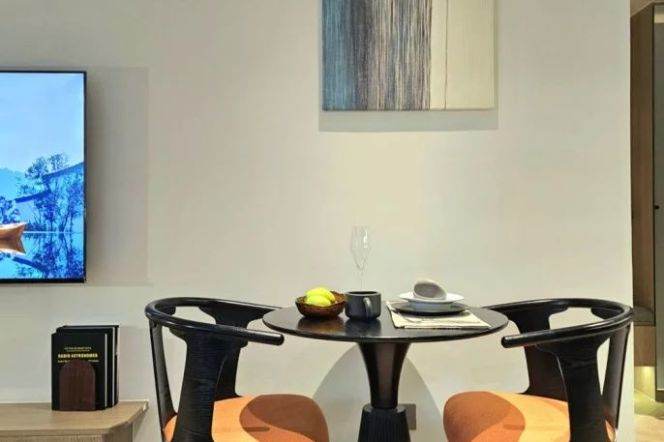 Brand-new well-designed 1br serviced apt in Jing'an city-center nr L3,4,8