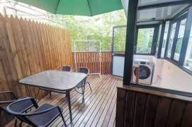 Nice terrace 1Br/1Lr/1Bt apt nr Changping rd,M2/7/14