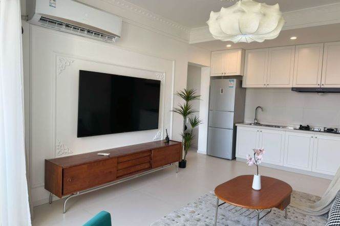 Renovated 1br high-rise nr Lujiabang Rd Line 8&9