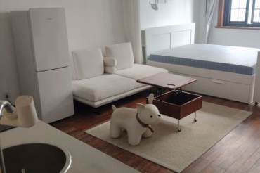 1 br near L2/L7 jing'an temple station