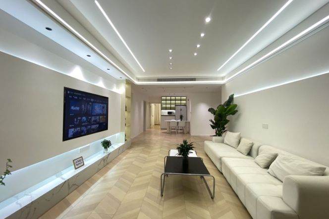 15k 3Br 2Bathr with floor heating Nr The Suzhou River close to Longde Rd.line11/13