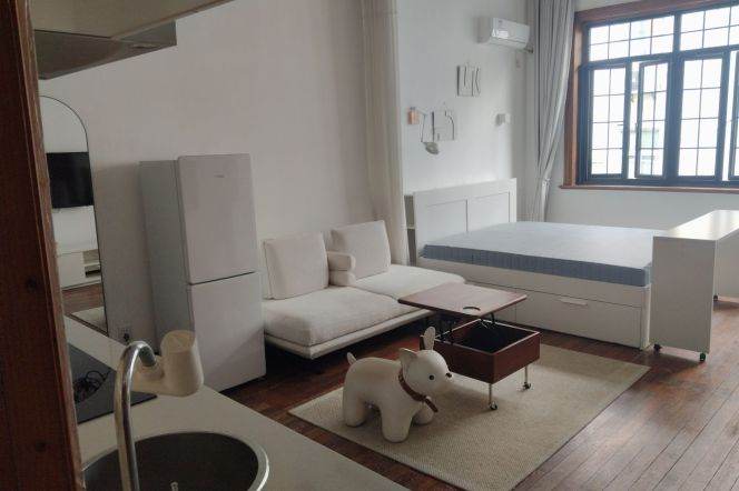 1 br near L2/L7 jing'an temple station