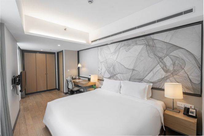 Fraser Residence luxury spacious 1br serviced apt in Xintiandi L1,8 all incl