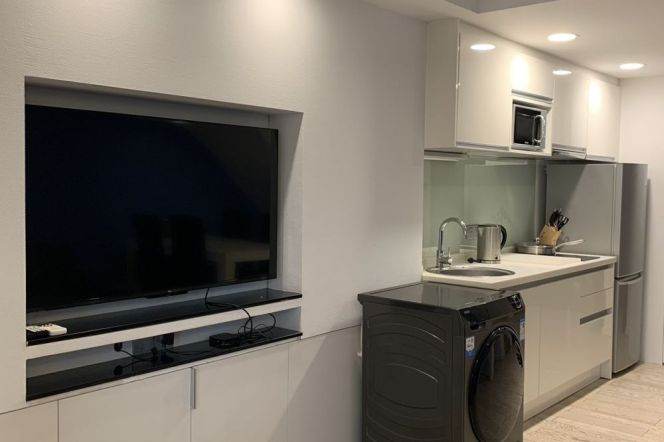 CITTA Residence penthouse 1br serviced apt in Jing'an L1,12,13