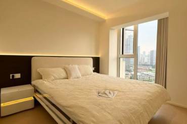 Cozy 1Br with suzhou river view @ L8 /12 