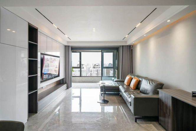modern 2brs floor heating nice view modern furniture in Xintiandi only 21K