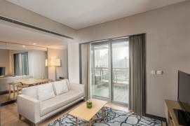 Fraser Residence luxury spacious 1br serviced apt in Xintiandi L1,8 all incl