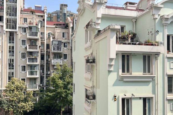 Taikoo Hui - 1br wardrobe- greenery view- quality & cosy - line 2 west nanjing road