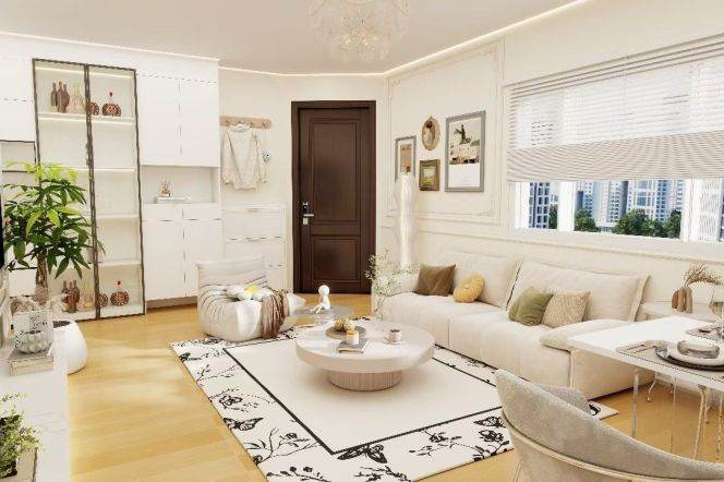 3 Brs, 2 Baths, Floor heating/Central ac/Oven, 150 sqm @ Yishan metro L9