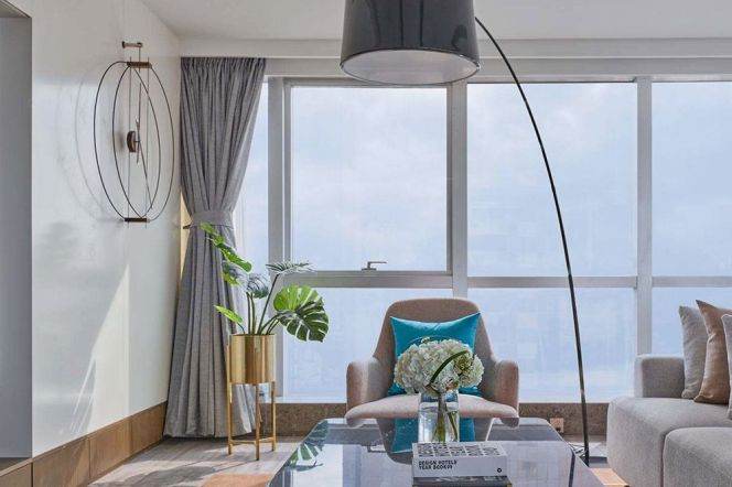 Luxury spacious 1br serviced apt in Pudong Lujiazui nr L2,4,6,9