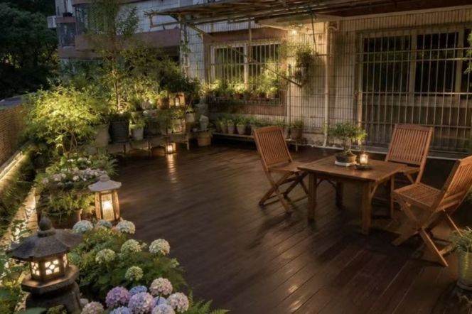 4 Brs, 2 Baths with Big Terrace/Central ac/Oven, 200 sqm @ Wuning metro L13