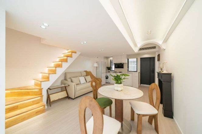 Exquisite design duplex 1 br 1 lr near Changshu rd M1/7