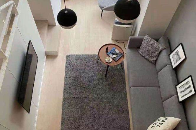 Modern-designed 1br duplex serviced apt in Xuhui nr L9,12