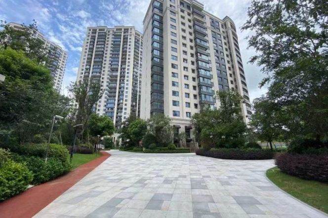 modern brand new 3brs floor heating nice view beside Huang pu river line 7,12