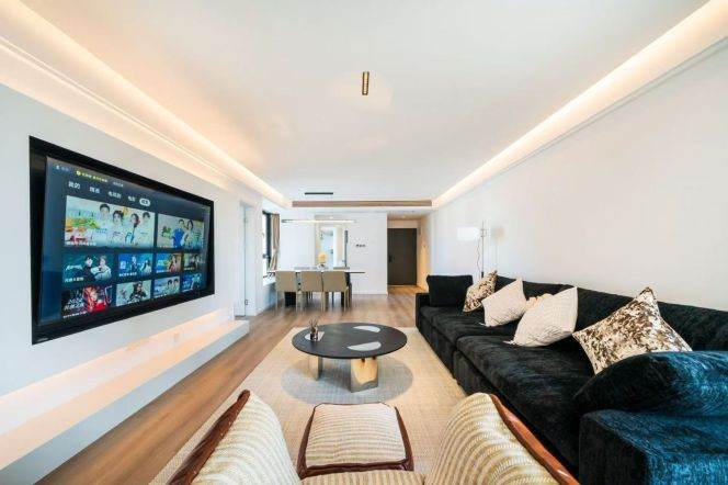 brand new 3brs floor heating open balcony nice view in best compound Xujiahui 26.8K