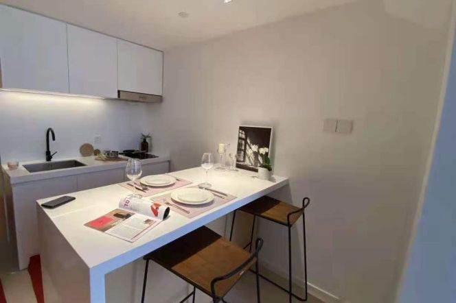 Modern-designed 1br duplex serviced apt in Xuhui nr L9,12