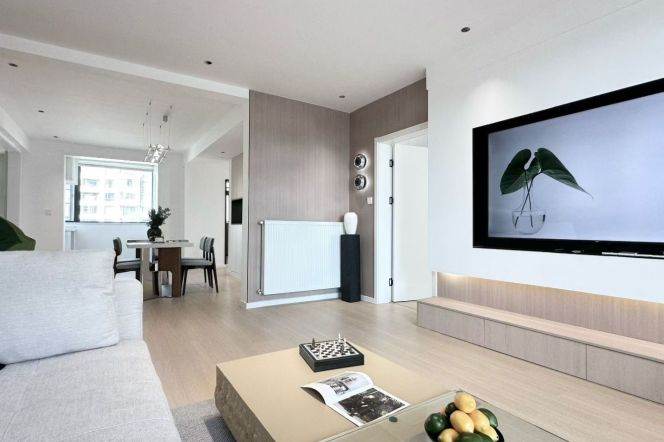 3 Brs, 2 Baths, Wall heating/Central ac/Oven, 160 sqm @ Fangdian metro L9